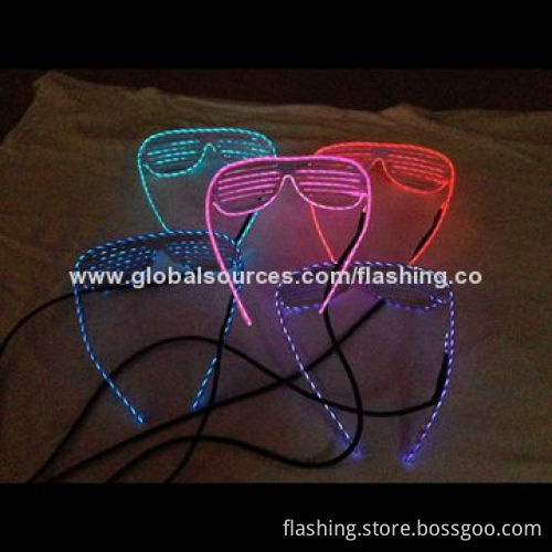 El running shutter shades/sunglasses, Halloween/festival gift